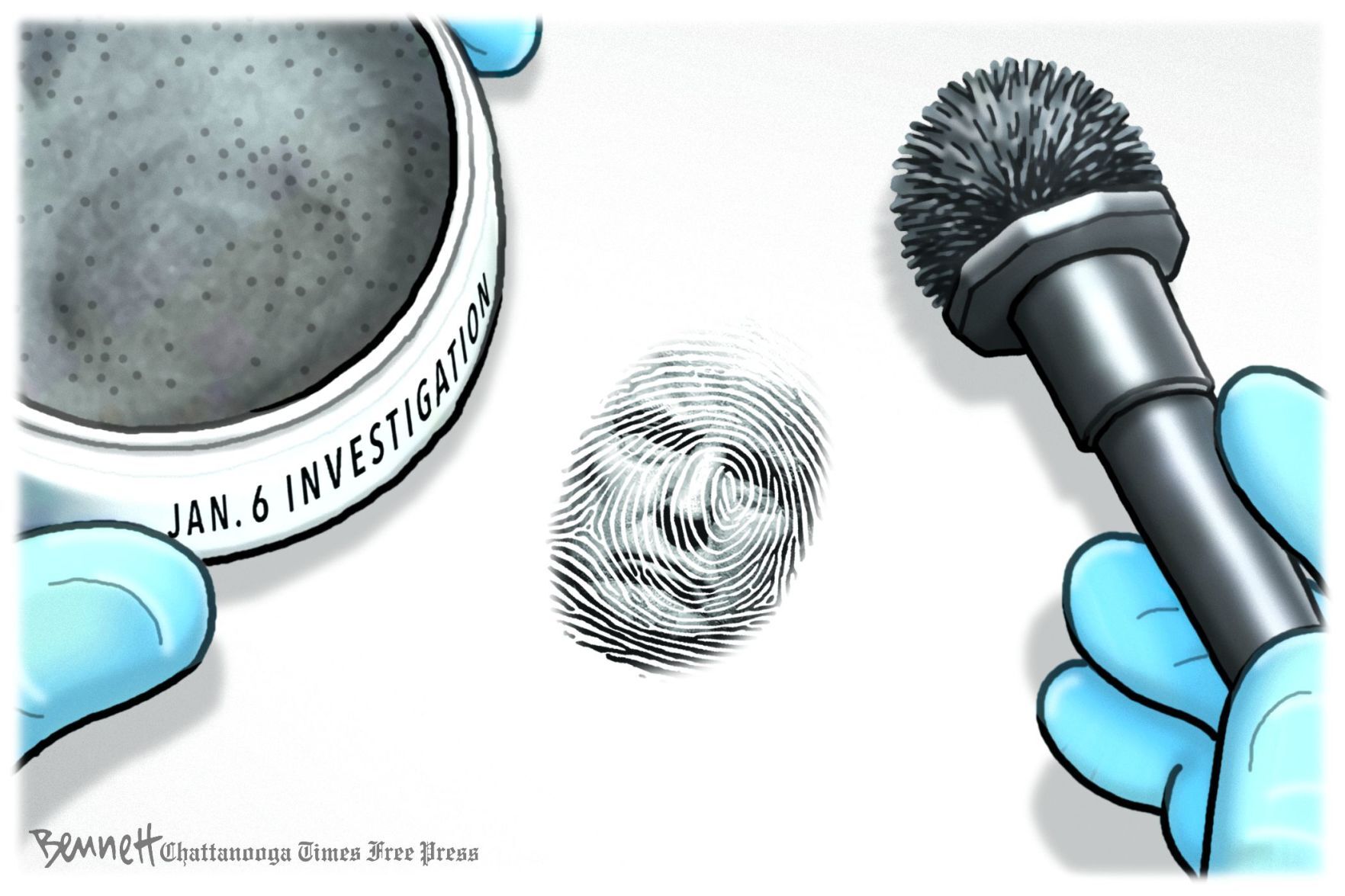 Clay Bennett cartoon